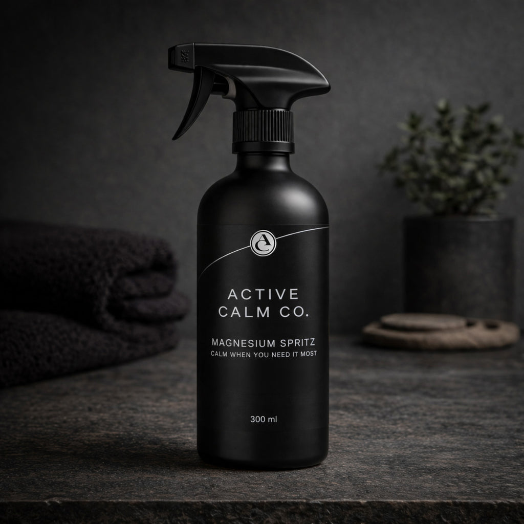300ml Magnesium Spritz hero bottle - Active Calm Co