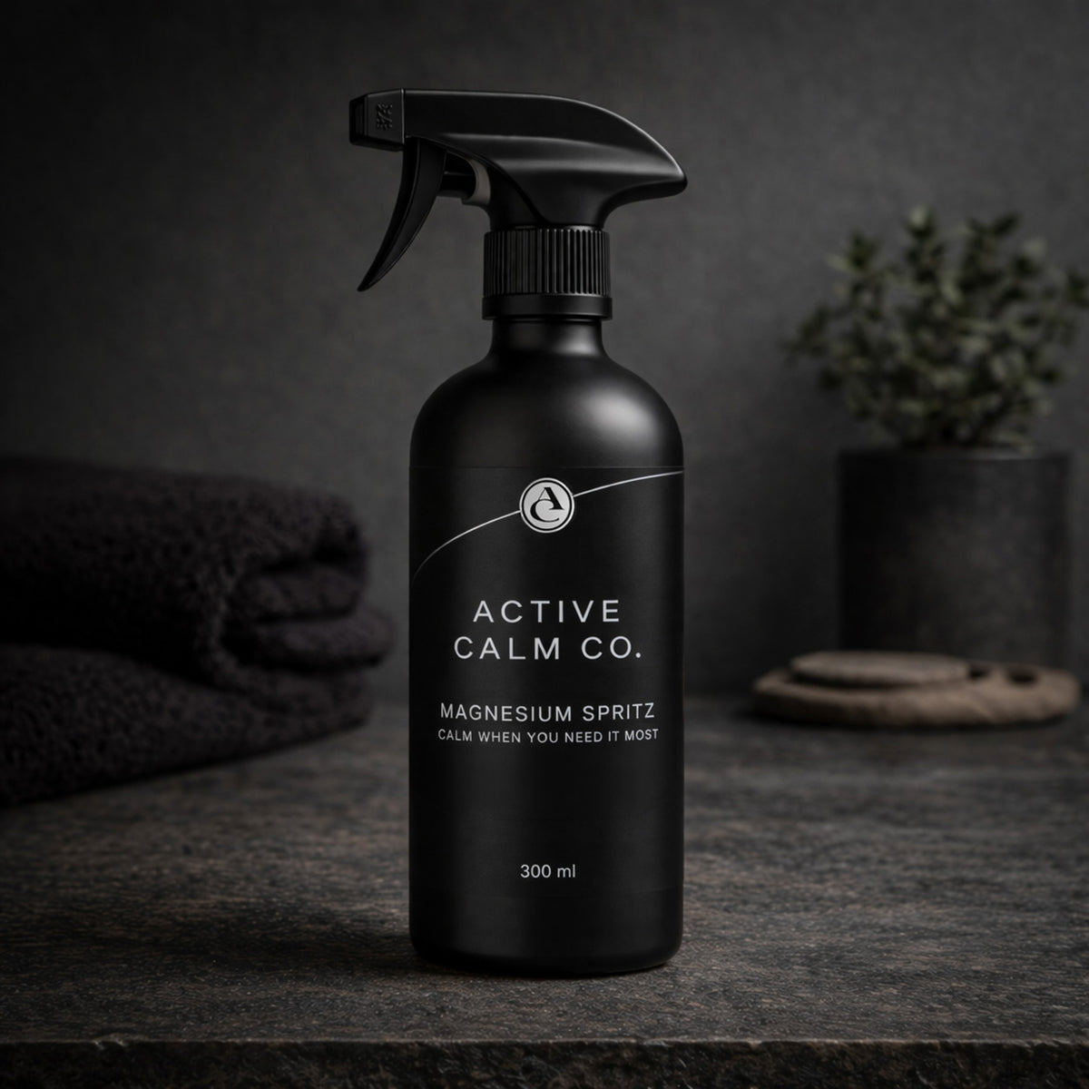 300ml Magnesium Spritz hero bottle - Active Calm Co