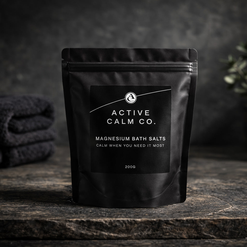 Magnesium Bath Salts pouch - Active Calm Co