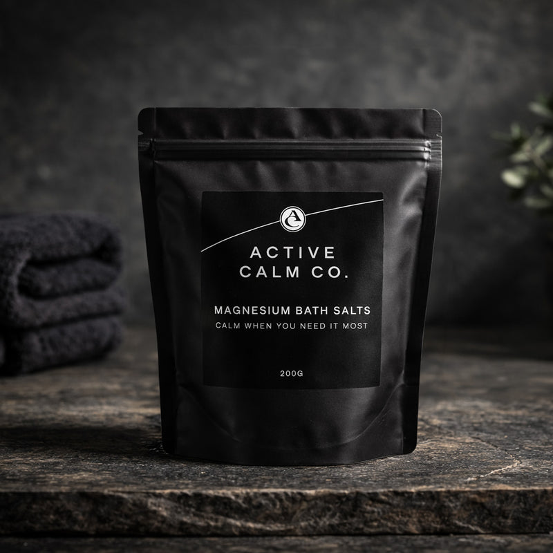 Magnesium Bath Salts