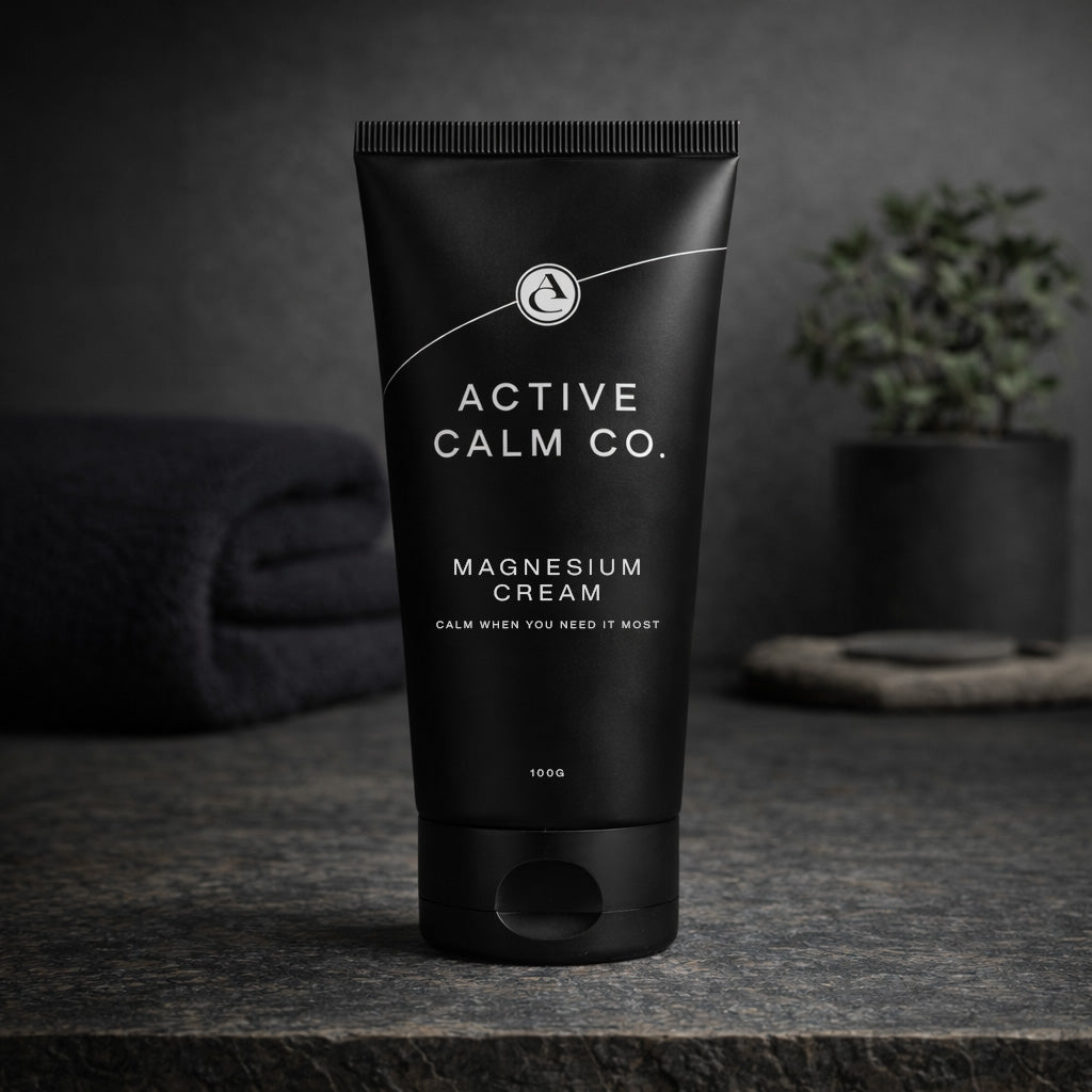 100g Magnesium Cream.