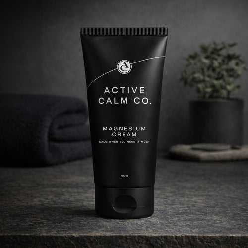 100g Magnesium Cream tube - Active Calm Co