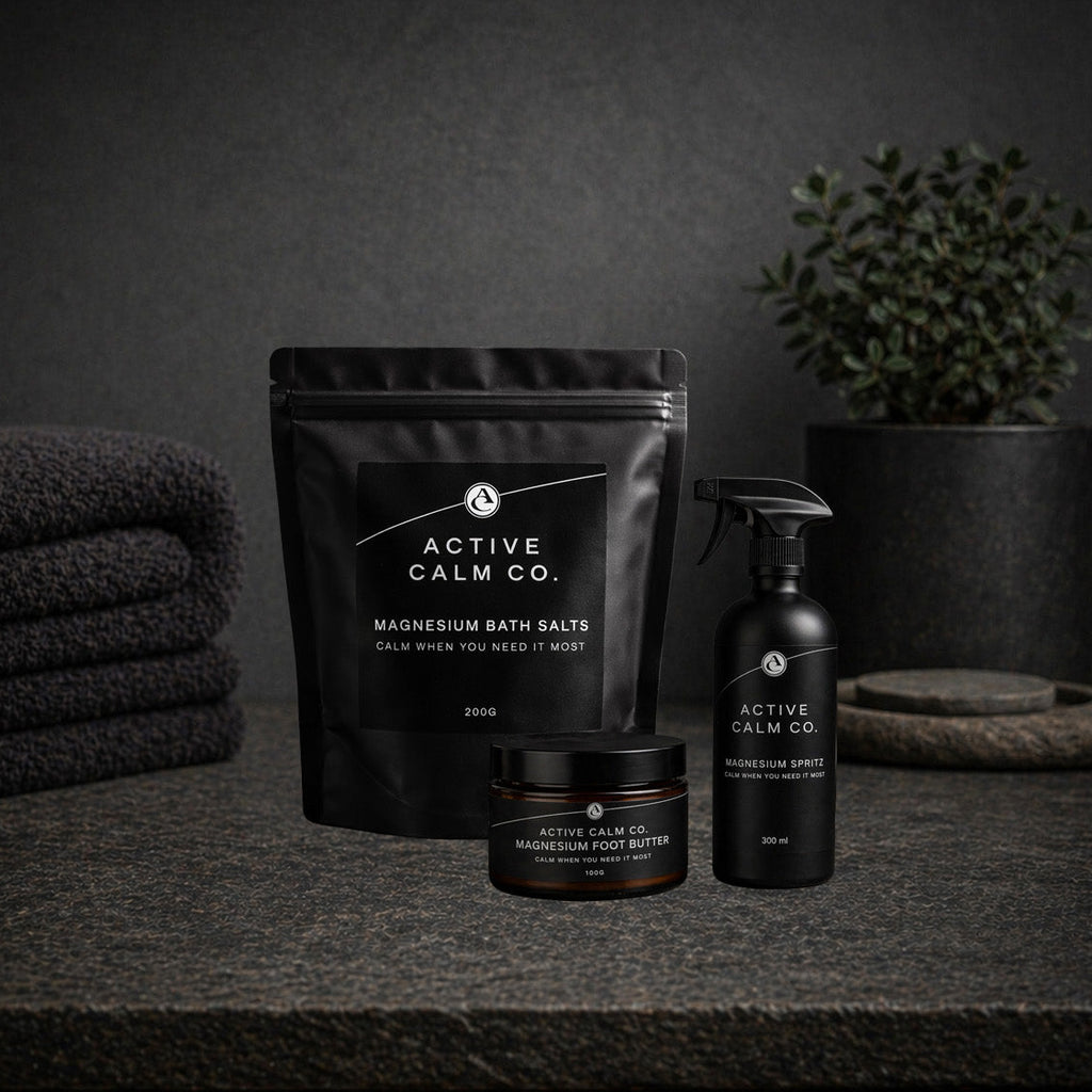 Evening Wind Down magnesium bundle - Active Calm Co