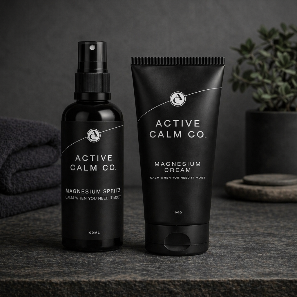 Midday Reset magnesium bundle - Active Calm Co