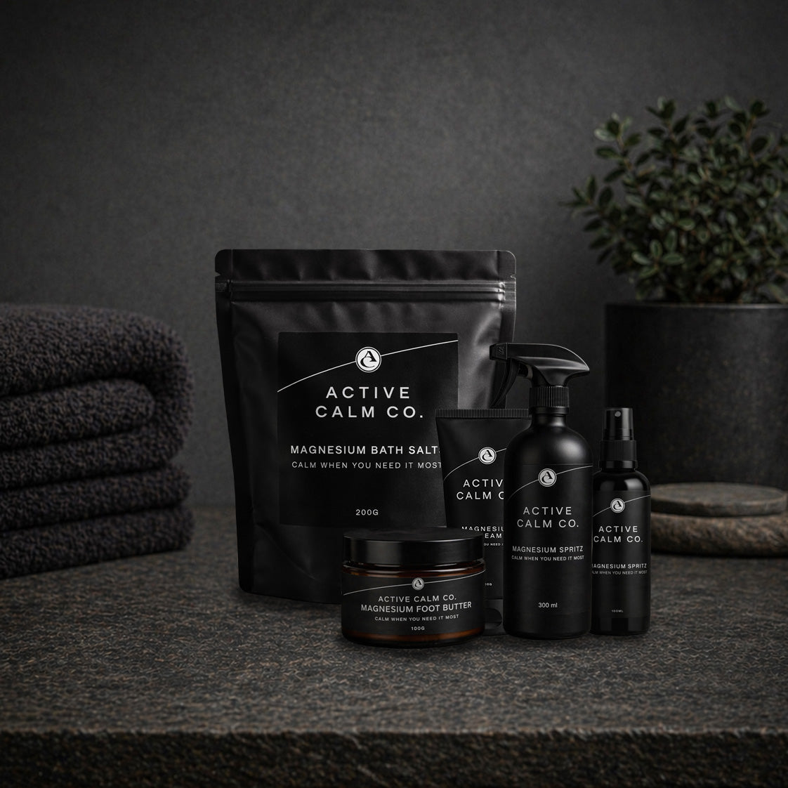 Train hard. Recover smarter.