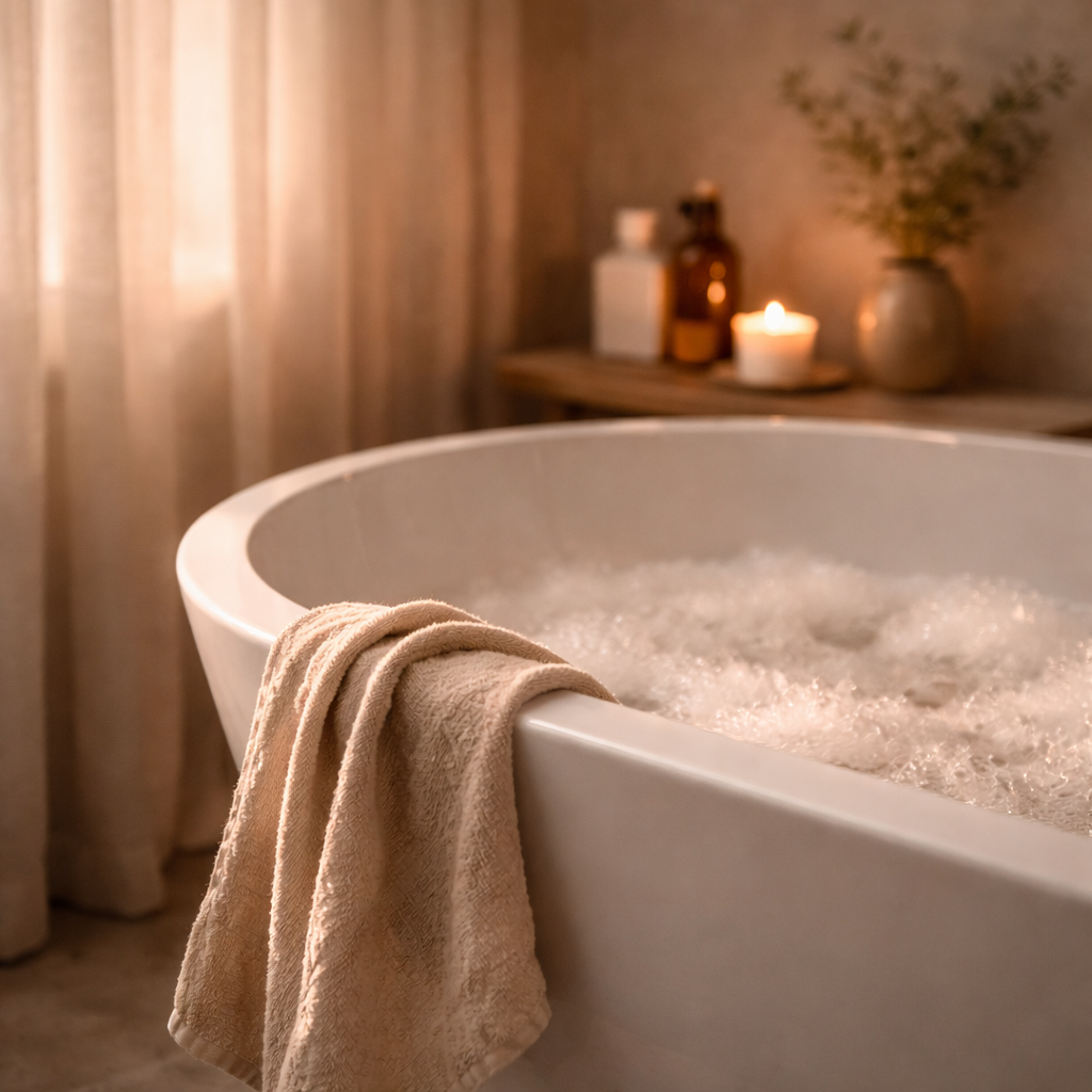 Active Calm Co Evening Wind Down bundle - bath lifestyle