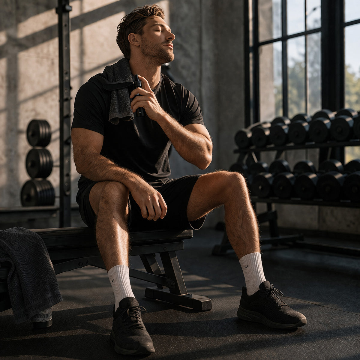 Active Calm Co Midday Reset - active recovery between sets