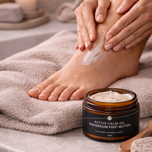 100g Active Calm Co Magnesium Foot Butter - view 2